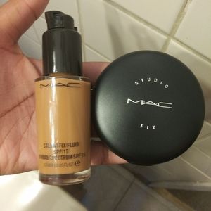 MAC Studio Fix Fluid & Powder Foundation in NC47